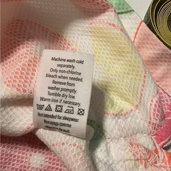 Gymboree‎ Girls Summer Dress Fruit Pattern Multicolor - Picture 9 of 9